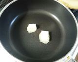 キノコとほうれん草のガリバタ炒め作り方5写真