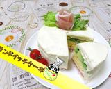 【母の日に】簡単!サンドイッチケーキ♪作り方1写真