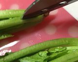 妊婦さんにおススメ！ほうれん草ごま和え作り方1写真