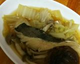 鱈とめんつゆで、簡単闇鍋風作り方5写真