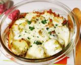 じゃがいものバジルソース焼き作り方8写真