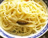 キャベツと塩昆布と桜えびのペペロンチーノ作り方13写真
