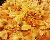 生＋ジュースのトマトクリームパスタ！作り方9写真