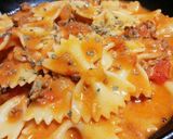 生＋ジュースのトマトクリームパスタ！作り方10写真