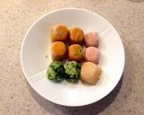 離乳食☆クリーミーかぼちゃサラダ作り方1写真