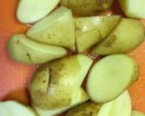 簡単豚バラと茄子じゃが芋の味噌煮込み作り方4写真