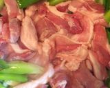 簡単豚バラと茄子じゃが芋の味噌煮込み作り方7写真