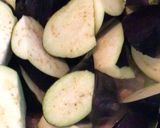 簡単豚バラと茄子じゃが芋の味噌煮込み作り方8写真