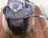 氷だし冷やし緑茶作り方1写真