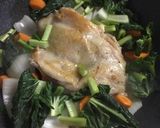 ゴロッと野菜と旨チキン☆作り方3写真