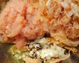 鰹節入り！簡単ヘルシー！鶏団子の和風煮♡作り方9写真
