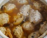 鰹節入り！簡単ヘルシー！鶏団子の和風煮♡作り方14写真