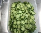 胡瓜の梅肉和え作り方2写真