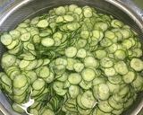 胡瓜の梅肉和え作り方4写真