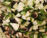 サバの水煮缶で、夏野菜のドライカレー作り方5写真