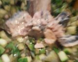 サバの水煮缶で、夏野菜のドライカレー作り方7写真