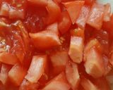 サバの水煮缶で、夏野菜のドライカレー作り方8写真
