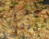 サバの水煮缶で、夏野菜のドライカレー作り方9写真
