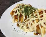 簡単☆ベーコンのとん平焼き作り方5写真