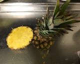 パイナップルに住んでいるスポンジボブ作り方1写真