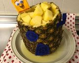 パイナップルに住んでいるスポンジボブ作り方4写真