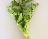 セロリの葉♡ちりめんのふりかけ作り方1写真