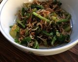 セロリの葉♡ちりめんのふりかけ作り方4写真