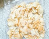 酸味が良い♪ポテトチップスのサラダ作り方3写真
