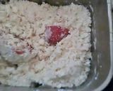 HBにポン♪ 皮ごと生トマトパン作り方5写真