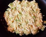 とうもろこしたっぷり♪豆腐のお好み焼き♥作り方3写真