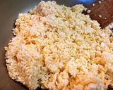 【納豆とレタスのガーリックチャーハン】作り方5写真