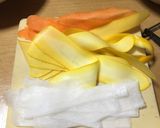 簡単!美味しい!綺麗!豚の花鍋!作り方1写真