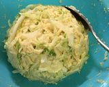 低糖質でお好み焼き!ロカボ!作り方6写真
