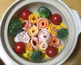 簡単!美味しい!綺麗!豚の花鍋!作り方4写真