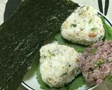 大人の梅わさび青紫蘇おむすび　作り方5写真