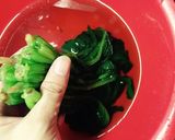 妊婦さんにおススメ！ほうれん草ごま和え作り方7写真