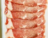 豚ロース豆苗巻き・冷やし塩酢ダレかけ作り方6写真