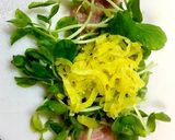 豚ロース豆苗巻き・冷やし塩酢ダレかけ作り方7写真