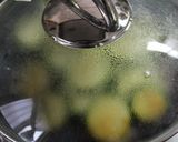 フライパンで簡単♪ズッキーニのみそ梅酒味作り方2写真