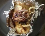 【減塩】イカのわた焼き作り方4写真