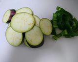 夏野菜のチリソースパスタとチキンステーキ作り方1写真