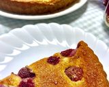 ミックスベリーの簡単ベイクドチーズケーキ作り方9写真