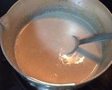 濃厚白胡麻プリン作り方2写真