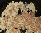 豆腐の効果でふんわり鳥そぼろ作り方2写真