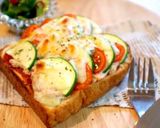ズッキーニとベーコンのチーズ焼き作り方8写真