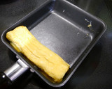 簡単！ひじきの鰻たれ☆だし巻き卵作り方5写真