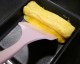 簡単！ひじきの鰻たれ☆だし巻き卵作り方6写真