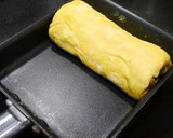 簡単！ひじきの鰻たれ☆だし巻き卵作り方9写真