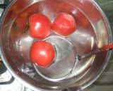 冷たいトマトスープ♪簡単トマトジュース作り方3写真