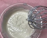 ラーメンでレアチーズケーキ作り方5写真